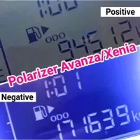 QT075 polarizer polaris LCD toyota avanza daihatsu xenia tahun 2012-20