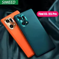 OPPO FIND X5 PRO 5G SOFTCASE KULIT COVER METAL CAMERA PROTECT