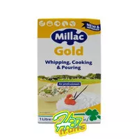 Millac gold cooking cream 1 lt / Millac roselle gold / Whipping cream