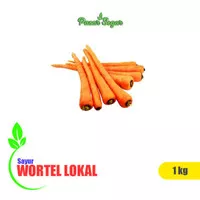 Wortel Lokal 1 kg