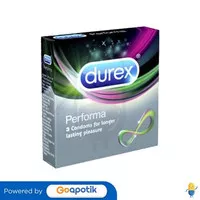 DUREX PERFORMA KONDOM BOX 3 PCS