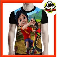 Kaos Karakter Shiva Baju Anak dan Dewasa Murah Tokoh Kartun TV