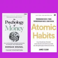 Paket Bundling Buku The Psychology Of Money & Atomic Habits - Original