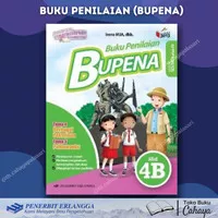 Buku BUPENA (BK. PENILAIAN) 4B/K13N ERLANGGA