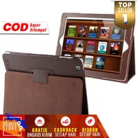 Leather Case iPad 2/3/4 Sleep Casing Tablet Kulit Cassing Dompet i Pad