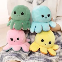 BONEKA GURITA BOLAK BALIK - BONEKA OCTOPUS - BONEKA GURITA VIRAL