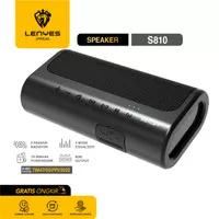 Speaker Bluetooth Portable LENYES S810 Wireless HIFI Stereo Original