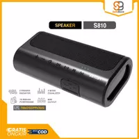 Portable Bluetooth Speaker Wireless LENYES S810 HIFI Stereo Original