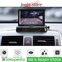 Monitor Lipat Parkir Mobil LCD Kamera Mundur Rear View TFT 4.3 Inch