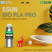 eSUN Bio PLA PRO Resin 500 ML Bottle for MONO LCD 3D PRINTER - Putih