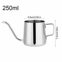 Teko Kopi stainless stell kettle Leher Angsa Pitcher Kopi Teh Teapot