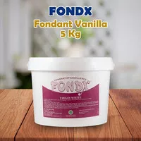 Fondant Fondx Virgin White 5kg