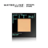 Maybelline Fit Me Matte Poreless Powder Foundation Make Up - 130
