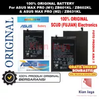 GE201 Baterai Original Hp Asus Zenfone Max Pro M1 M2 ZB601KL ZB602KL Z