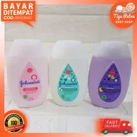 Johnson's Baby Lotion 100 ml Milk+Rice Bedtime Lotion Body Lotion Bayi