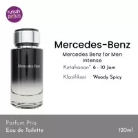 Mercedes-Benz Parfum Original Mercedes Benz for Men Intense