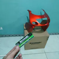 fairing atas ninja rr old orange original kawasaki