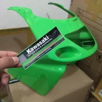 fairing atas ninja rr old hijau muda original kawasaki