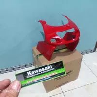 fairing atas ninja rr old merah cabe original Kawasaki