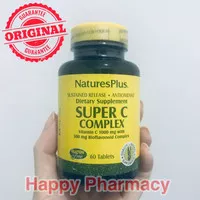 Vitamin C sustained release Nature`s Plus Super C Complex 60 Tablets