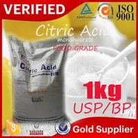 Citric Acid 1kg Citrun 1 kg Food Grade Asam Sitrun Citric Acid