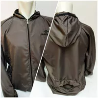 Jaket sepeda shimano parasut/jaket sauna /jaket lari jaket