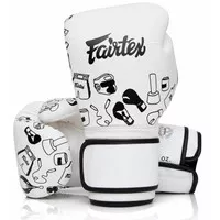 Fairtex Muaythai Boxing Gloves BGV14W Street Art