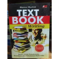 Text Book Writing By Masnur Muslich