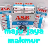 klaker bearing ASB Stainless steel SS 6201 2RS tutup karet