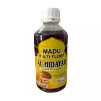 Madu Multi Flora Multiflora Al Hidayah 1500gr Madu Hutan Asli Premium