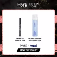 Make Over Intense Protection Set (Eyeliner & Face Mist)