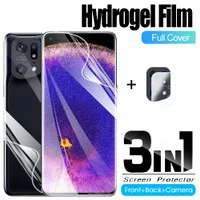 OPPO FIND X5 PRO HYDROGEL FRONT & BACK + CAMERA GLASS 3IN1