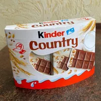SALE TERBATAS!!! Kinder Country Milk Chocolate Bars - 9 pcs Snack