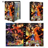 fl Pokemon Cards Album Book Cartoon Anime Game Card Collection Folder