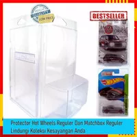 Protector Hot Wheels Reguler - Matchbox Reguler - Blistpro
