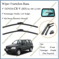 Wiper Frameless Kaca Mobil Honda CRV CR V CR-V 1997 98 1999 2000 2001