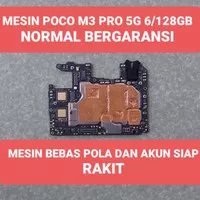 mesin poco m3 pro 5g 6-128gb normal mesin Xiaomi poco M3 pro 5g normal