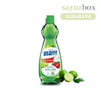 Sayurbox Mama Lime Total Clean Lime & Mineral Salt Botol 400ml