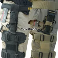 Tempat Sangkur Wadah Pisau Holster Aksesoris Sarung Pistol