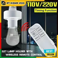 Fitting Remot Controller Lampu Timer / Fitting Lampu Timer