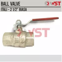 Ball Valve 2.5" Italy / Stop Kran 2.5nch Itali / 2.5 inch 2,5"