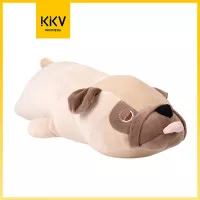 KKV - Mainan Boneka Anjing Pemalas Lucu Bahan Halus Lembut dan Kuat