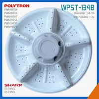 Pulsator mesin cuci Sharp atau Polytron PWM 8058 8556 8567 9556 9555 9