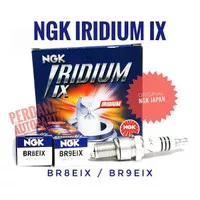 XF009 Busi Iridium NGK BR8EIX BR9EIX Jamin Asli Ninja 150R RR