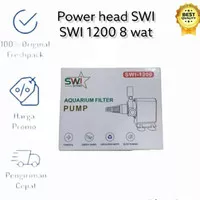 SWI STAR SWI 1200 SWI1200 MESIN POMPA FILTER CELUP POWER HEAD AQIARIUM