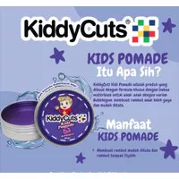 KiddyCuts Kids Pomade Bubblegum Kiddy Cuts Styling Gel anak 65gr