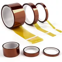 A430 ISOLASI SOLATIP Kapton Tape TAHAN PANAS 5MM 10MM 20MM 30MM