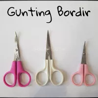 Gunting Bordir / Gunting Benang / Gunting Bengkok / Gunting Jahit