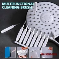 Shower Nozzle Cleaning Brush 10 Sets Of Shower Pore Gap Cleaning