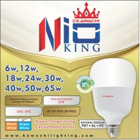 Lampu LED Bulb Jumbo Kawachi Nio King Watt Besar